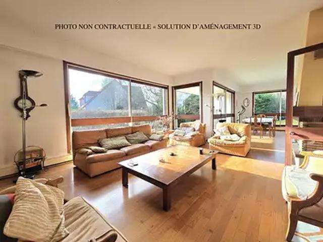 Bonneuil sur Marne 94380 Achat / Vente maison 7 pièces t7 au dernier étage terrasse