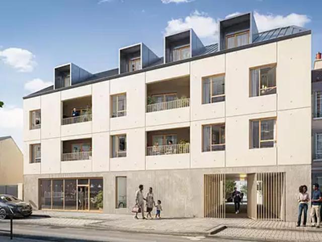 Bonneuil sur Marne 94380 Programme neuf appartement neuf à vendre t3