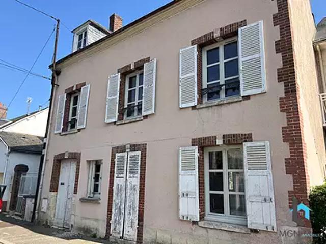 Bonneval 28800 Achat / Vente maison 7 pièces t7