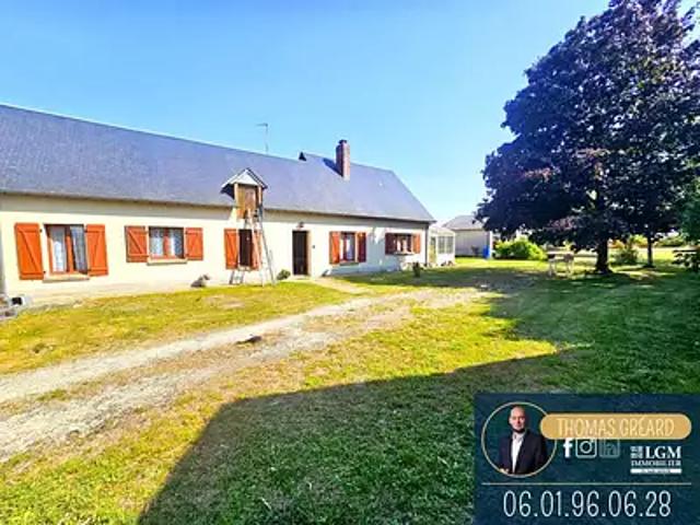 Bonneval 28800 Achat / Vente maison 4 pièces t4 jardin