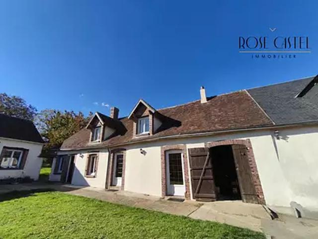Bonneval 28800 Achat / Vente maison 5 pièces t5 terrasse parking