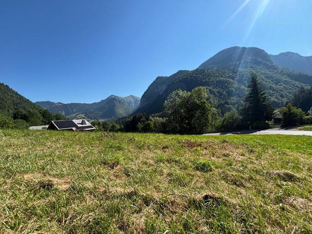 Bonnevaux Vente Terrain 74