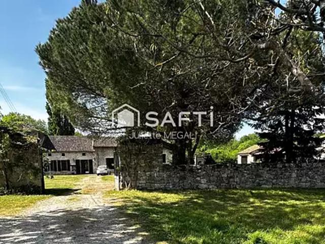 Bonneville et Saint Avit de Fumadières 24230 Achat / Vente maison 10 pièces t10