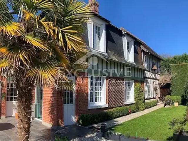 Bonneville sur Touques 14800 Achat / Vente maison 6 pièces t6