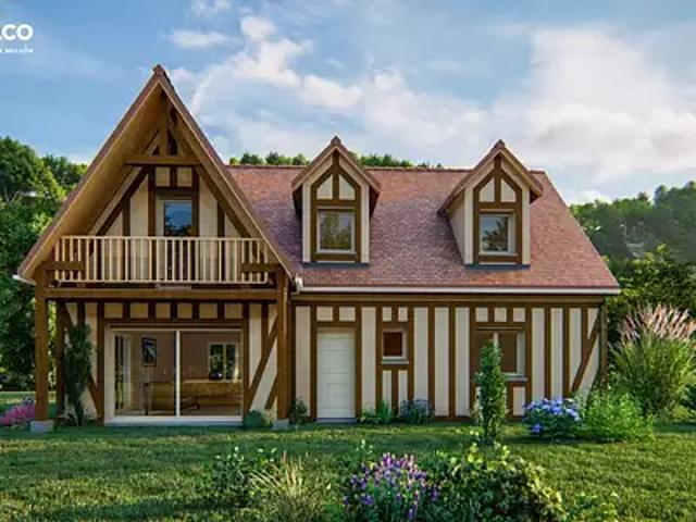 Bonneville sur Touques 14800 Programme neuf maison neuf à vendre 6 pièces