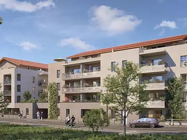 Bonneville 74130 Achat / Vente appartement 2 pièces t2 balcon