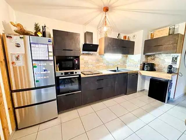 Bonneville 74130 Achat / Vente appartement 4 pièces t4 terrasse cave