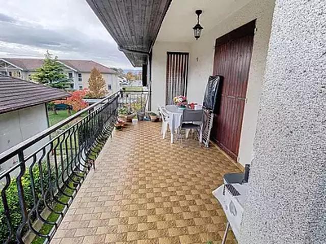 Bonneville 74130 Achat / Vente appartement 5 pièces t5 au dernier étage