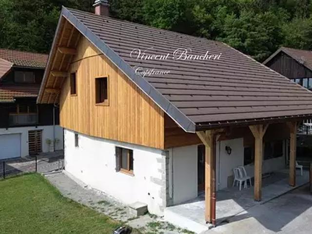 Bonneville 74130 Location maison 4 pièces t4 jardin
