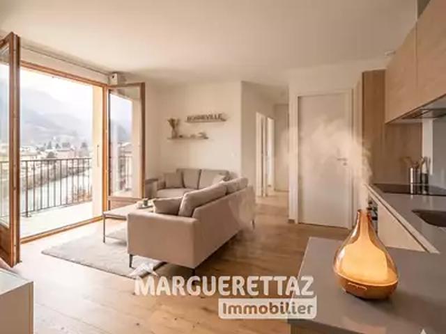 Bonneville 80670 Achat / Vente appartement 3 pièces t3