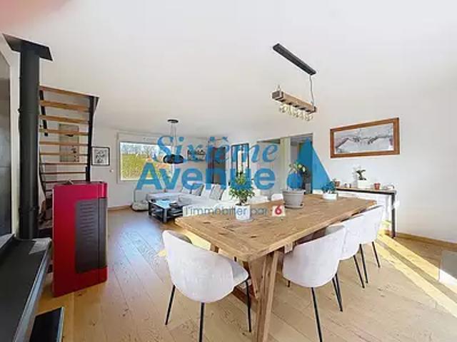 Bonningues lès Ardres 62890 Achat / Vente maison 6 pièces t6 au dernier étage parking
