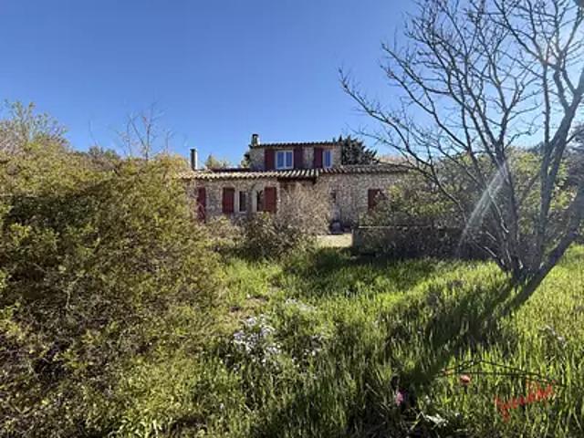 Bonnieux 84480 Achat / Vente maison 7 pièces t7