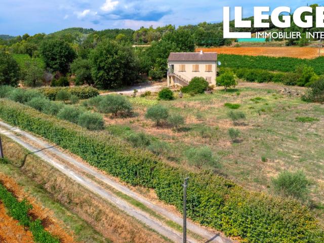 Bonnieux Luberon Propriété Provençale de Charme à Rénover