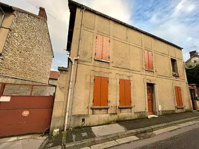 Bonnières sur Seine 78270 Achat / Vente maison