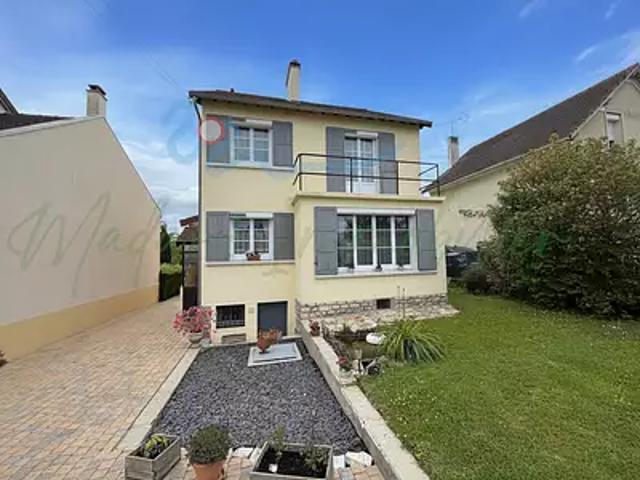 Bonnières sur Seine 78270 Achat / Vente maison 6 pièces t6 au dernier étage