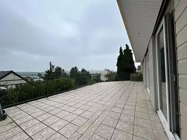 Bonnières sur Seine 78270 Achat / Vente maison 6 pièces t6 jardin terrasse