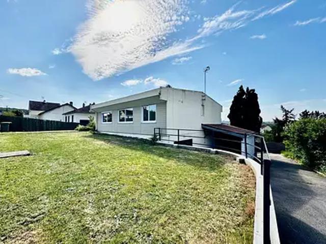 Bonnières sur Seine 78270 Achat / Vente maison 6 pièces t6 parking