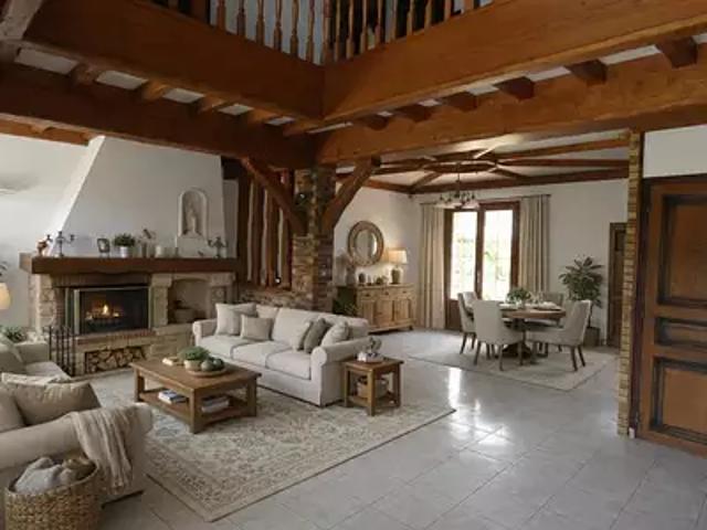 Bonnières sur Seine 78270 Achat / Vente maison 7 pièces t7 jardin