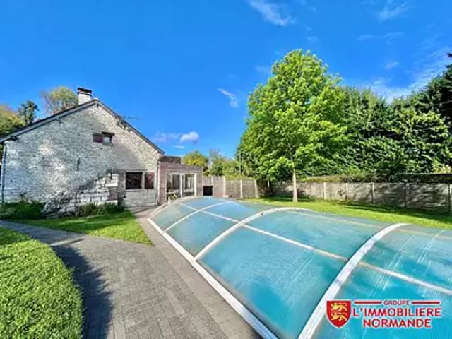 Bonnières sur Seine 78270 Achat / Vente maison 3 pièces t3 au dernier étage piscine