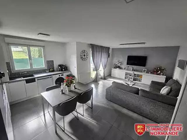 Bonnières sur Seine 78270 Achat / Vente appartement 3 pièces t3 au dernier étage terrasse