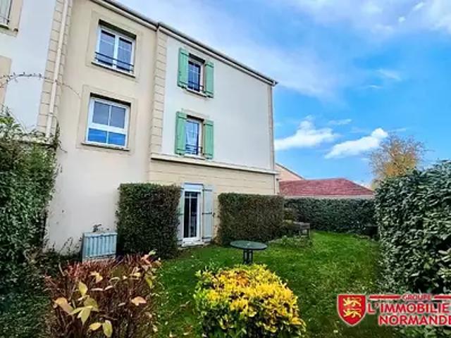 Bonnières sur Seine 78270 Achat / Vente appartement 3 pièces t3 au dernier étage terrasse