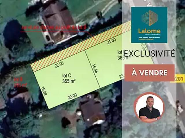 Bonnières sur Seine 78270 Achat / Vente terrain