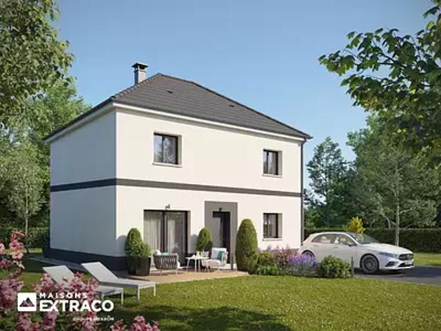 Bonnières sur Seine 78270 Programme neuf maison neuf à vendre 7 pièces