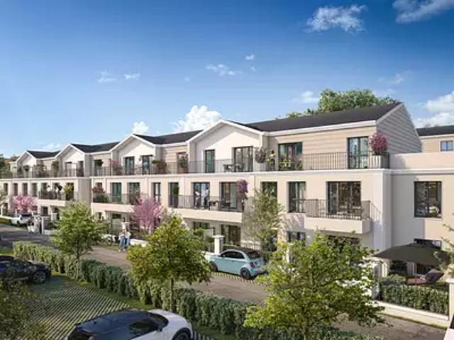 Bonnières sur Seine 78270 Programme neuf appartement neuf à vendre t2 PTZ+ LMNP NF
