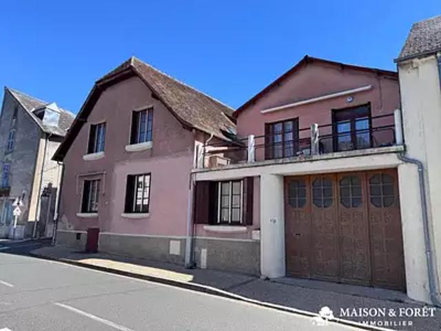 Bonny sur Loire 45420 Achat / Vente maison 8 pièces t8 terrasse