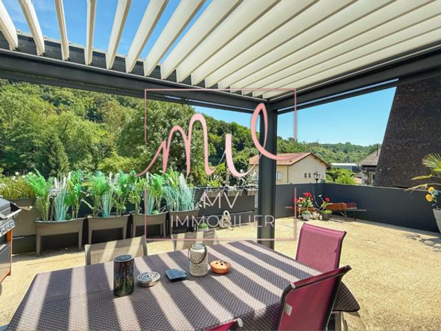BONPERTUIS, T3 DUPLEX 60,48 m2 + terrasse