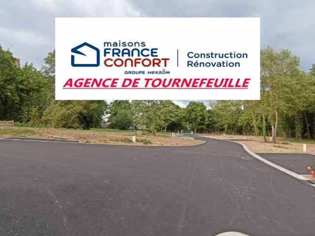 Bonrepos sur Aussonnelle Vente Terrain 31