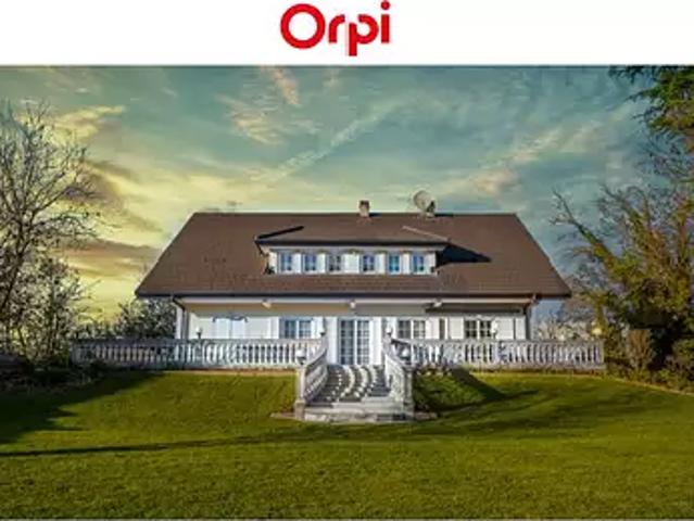 Bons en Chablais 74890 Achat / Vente maison 8 pièces t8 piscine jardin