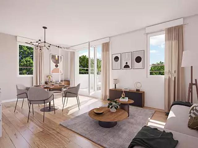 Bons en Chablais 74890 Achat / Vente appartement 3 pièces t3 au dernier étage