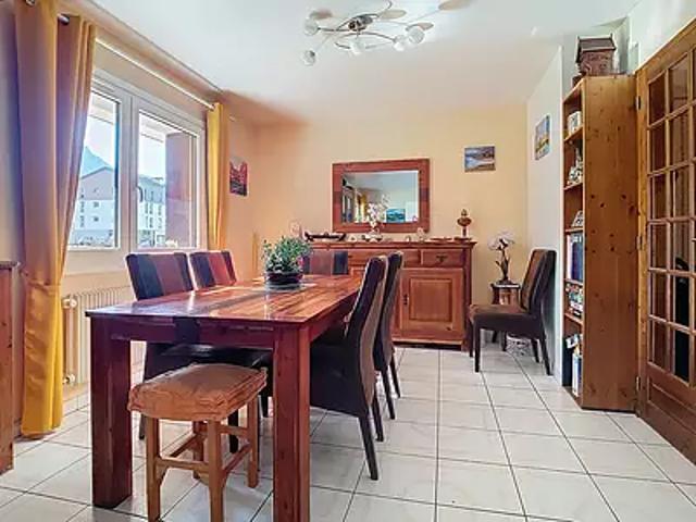 Bons en Chablais 74890 Achat / Vente appartement 3 pièces t3 cave parking