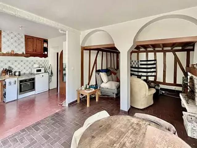 Bonsecours 76240 Achat / Vente maison 3 pièces t3 jardin