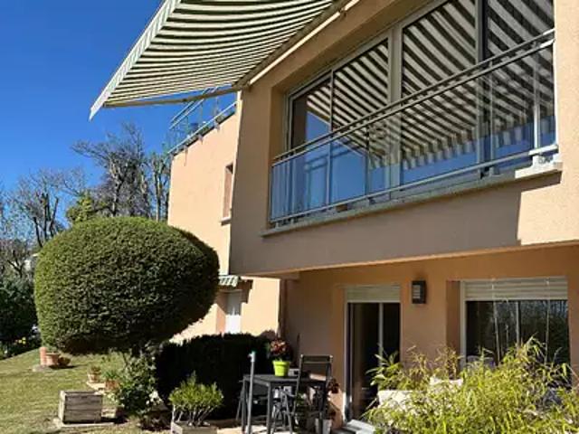 Bonsecours 76240 Achat / Vente appartement 3 pièces t3 terrasse cave