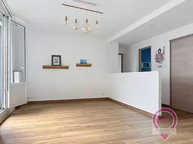 Bonsecours 76240 Achat / Vente appartement 4 pièces t4 cave