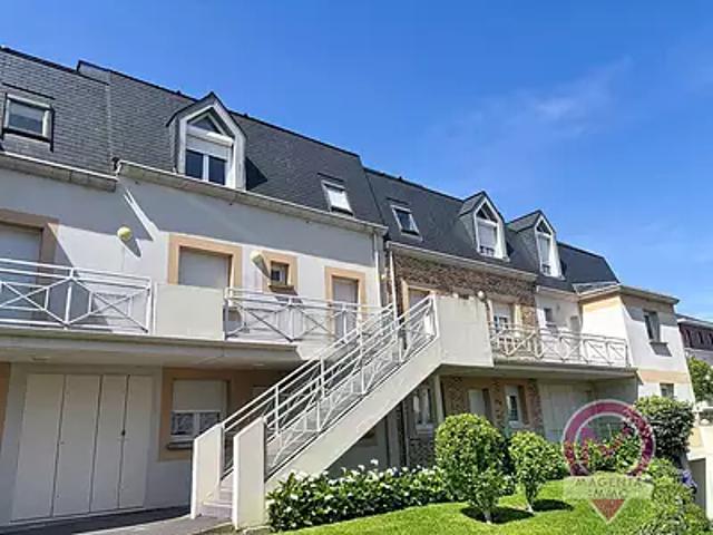 Bonsecours 76240 Achat / Vente appartement 5 pièces t5 au dernier étage cave