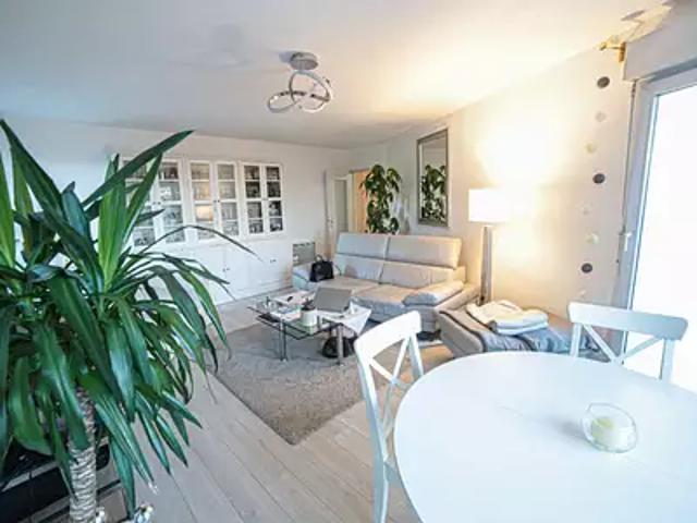 Bonsecours 76240 Location appartement 4 pièces t4 au dernier étage cave