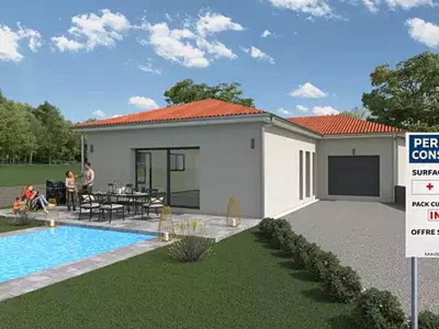 Bonson 42160 Programme neuf maison neuf à vendre 5 pièces