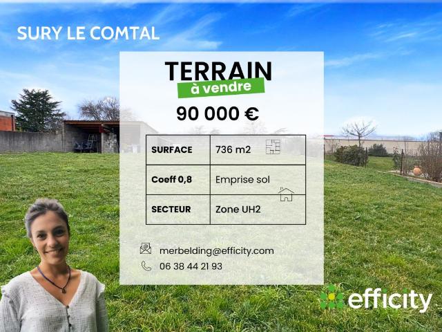 Bonson Vente Terrain 42