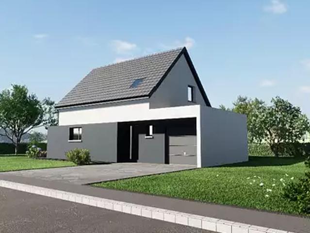 Boofzheim 67860 Programme neuf maison neuf à vendre 5 pièces