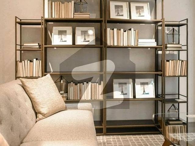 Book A 500 Square Feet Flat In Bahria Town Sector D