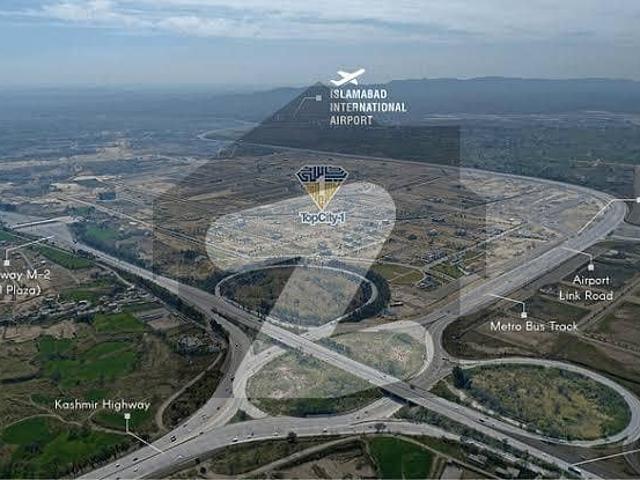 Book A Commercial Plot Of 5 Marla In Top City 1 Block B Islamabad