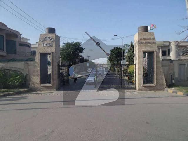 Book A Good Location 5 Marla Residential Plot In Garden Town Phase 3