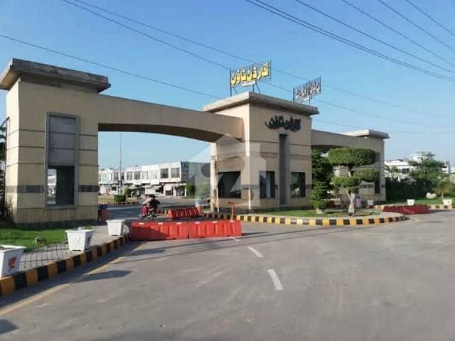 Book A Good Location 5 Marla Residential Plot In Garden Town Phase 3 Block D