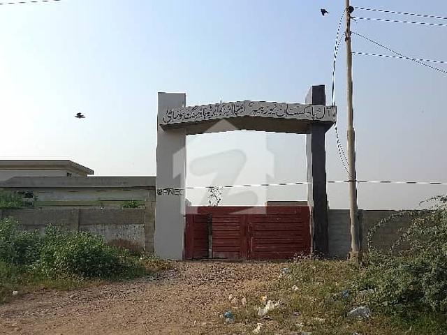 Book A Prime Location 120 Square Yards Residential Plot In All Pakistan Newspapers Society