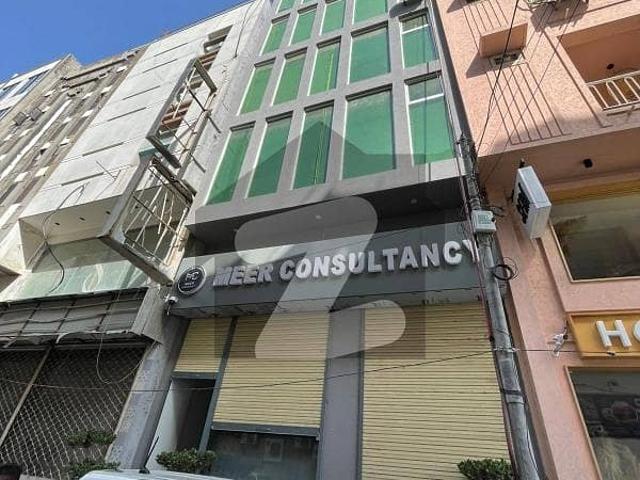 Book A Prime Location 900 Square Feet Shop In Zamzama Commercial Area