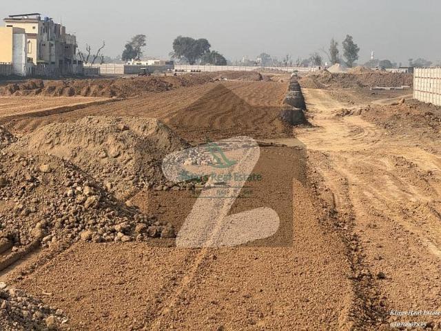 Book A Prime Location Residential Plot Of 5 Marla In Canal View Housing Scheme Phase 2 Gujranwala