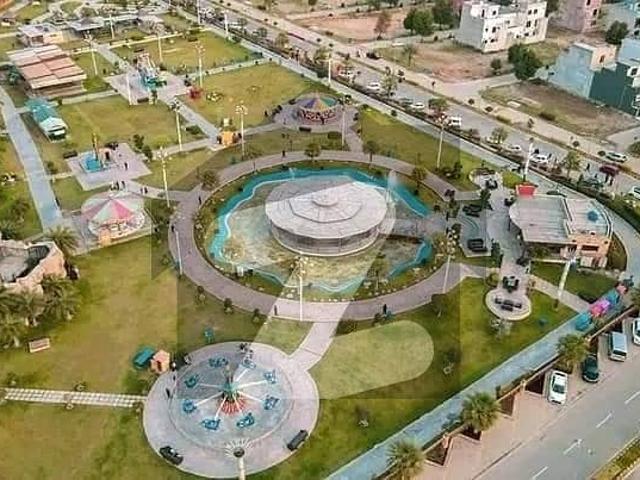 Book A Prime Location Residential Plot Of 5 Marla In Citi Housing Scheme